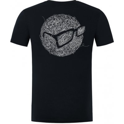 Korda Tričko Birdsnest Tee Black – Zboží Dáma