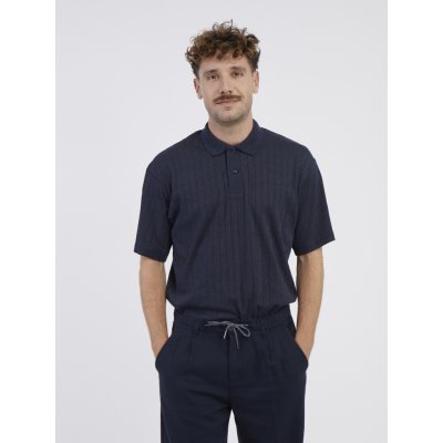 Jack & Jones Connor Polo triko pánské modrá