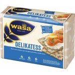 Wasa Delikatess celozrnný žitný křupavý chléb 270 g – Zboží Dáma