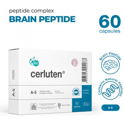 Garmonia Cerluten peptidový komplex 60 kapslí – Hledejceny.cz