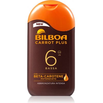 Bilboa Carrot Plus opalovací mléko SPF6 200 ml