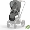 Korba a sedačka ke kočárku Cybex Seat Pack PRIAM Conscious Collection Pearl Grey