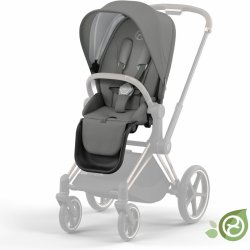Cybex Seat Pack PRIAM Conscious Collection Pearl Grey