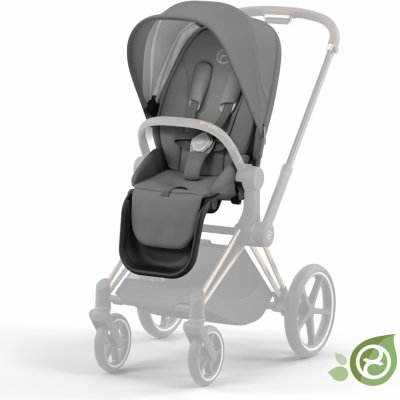 Cybex Seat Pack PRIAM Conscious Collection Pearl Grey – Sleviste.cz