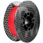 Filament PM TPE 88 RubberJet Flex - červená (1,75 mm; 0,5 kg) – Zboží Živě