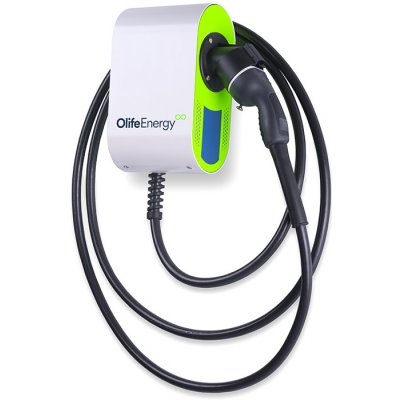 OlifeEnergy Olife Energy Wallbox AC 22kW BASE s kabelem typu 2 a délce 5m – Zboží Mobilmania