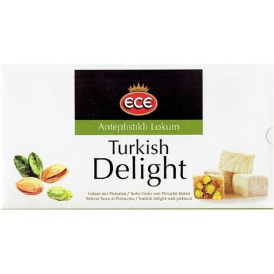 Turkish Delight - ECE - Antepfistikli Lokum 400 g – Hledejceny.cz