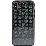 Pouzdro Heart Vennus Glass Case Samsung Galaxy A7 2018 A750 Černé – Sleviste.cz