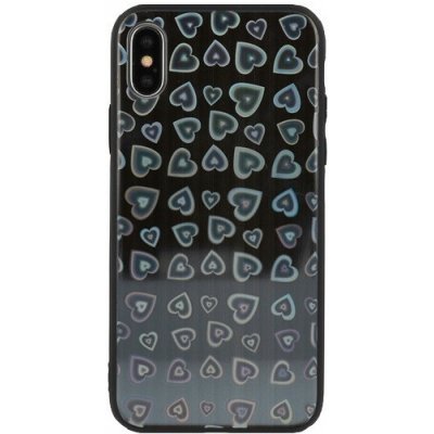 Pouzdro Heart Vennus Glass Case Samsung Galaxy A7 2018 A750 Černé – Sleviste.cz