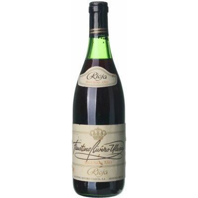 Faustino Rivero Ulecia Rioja suché červené 1980 0,75 l (holá láhev) – Hledejceny.cz