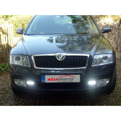 Škoda Octavia 04-08 denní svícení – Hledejceny.cz