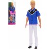 Panenka Barbie Barbie Model ken kovbojský obleček HRH25