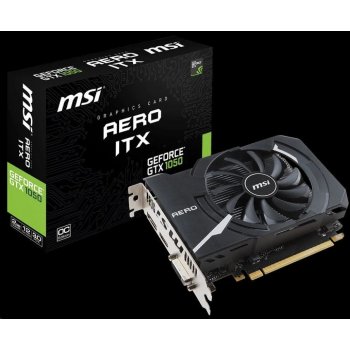 MSI GeForce GTX 1050 AERO ITX 2G OCV1