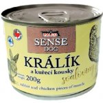 Sokol Falco Sense Dog králík a kuře 200 g – Hledejceny.cz