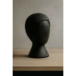 BePureHome – Dekorativní soška Selah, černá, mango dřevo, 27 cm – Hledejceny.cz