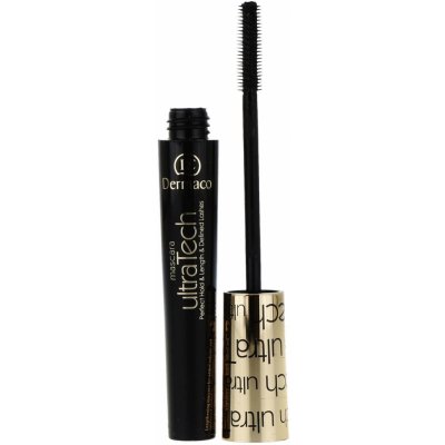 Dermacol Řasenka UltraTech Mascara Black 10 ml – Zboží Mobilmania