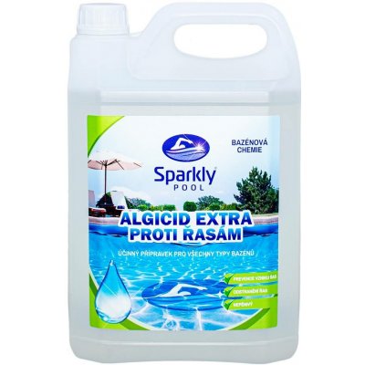 Sparkly POOL ALGICID EXTRA PROTI ŘASÁM 5 l – Zbozi.Blesk.cz