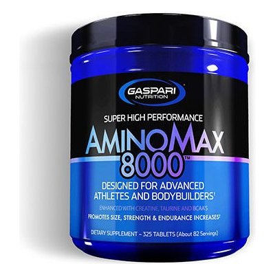 Gaspari Nutrition Aminomax 8000 325 tablet – Hledejceny.cz