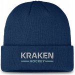 Fanatics Pánská zimní čepice Seattle Kraken NHL Authentic Pro A/Cap Cuffed beanie – Hledejceny.cz