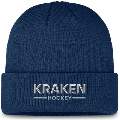 Fanatics Pánská zimní čepice Seattle Kraken NHL Authentic Pro A/Cap Cuffed beanie – Hledejceny.cz