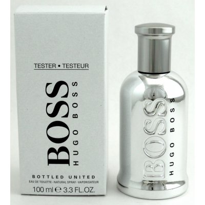 Hugo Boss Bottled United toaletní voda pánská 100 ml tester – Zbozi.Blesk.cz