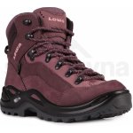 Lowa Renegade Gtx Mid WS prune/mauve – Zboží Mobilmania