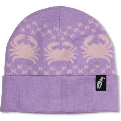 Crab Grab kulich Nordicrab Beanie Pastel Purple and Pink PAP – Hledejceny.cz
