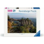 Ravensburger Česká kolekce Pravčická brána 1000 dílků – Zboží Dáma