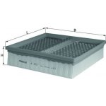 Vzduchový filtr MAHLE LX 312 – Hledejceny.cz