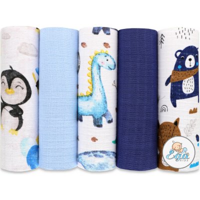 Ega Kids TETRA modrý tučňák 5 ks – Hledejceny.cz