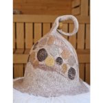 Saunový mág Čepice šedivá – Zboží Dáma