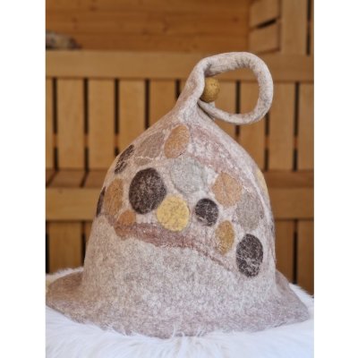 Saunový mág Čepice šedivá – Zboží Dáma