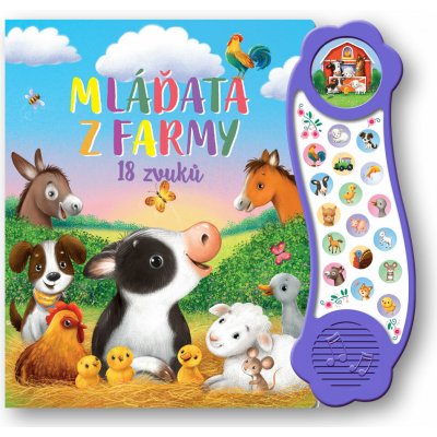 Mláďata z farmy - 18 zvuků – Hledejceny.cz