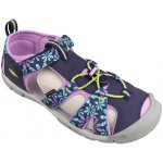 Keen Seacamp II CNX Children black iris african violet – Sleviste.cz