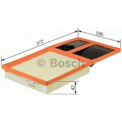 Vzduchový filtr Bosch F 026 400 035 – Hledejceny.cz