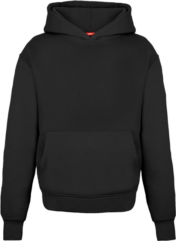 Vilgain Heavy Brushed Hoodie black