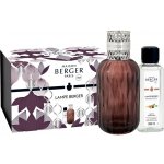 Maison Berger Paris sada katalytická lampa Quintessence švestková a náplň Golden Wheat Zlaté lány 250 ml – Zboží Dáma