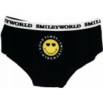E plus M dívčí kalhotky Smiley černé – Sleviste.cz