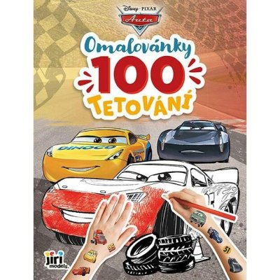 Omalovánky a 100 tetování Auta – Zboží Mobilmania