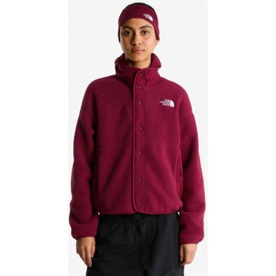 The North Face Cragmont Snap Front Fleece burgundy crush – Hledejceny.cz