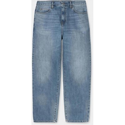 Carhartt kalhoty Smith 5-Pocket modrá
