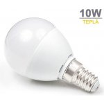 Berge LED žárovka 10W 14xSMD2835 E14 G45 830lm Teplá bílá