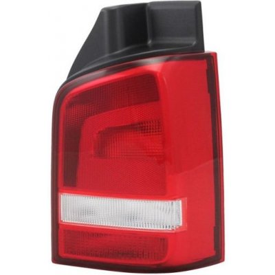 ZADNÍ SVĚTLO, LAMPA PRAVÉ CARAVELLE, MULTIVAN VOLKSWAGEN TRANSPORTER/MULTIVAN (T5), 10.09- OE: 7E5945096C, 7E5 945 096 E DEPO – Zboží Mobilmania