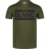 Pánské Tričko Nordblanc Blanc pánské bavlněné tričko khaki