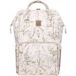 KikkaBoo batoh Siena Luxe Secret Garden Deep Green – Sleviste.cz
