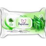 Papilion vlhčené ubrousky Aloe Vera 100 ks – Hledejceny.cz