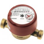 Bmeters GSD8-R, DN20, 130 mm, 90°C, s impulsním výstupem – HobbyKompas.cz