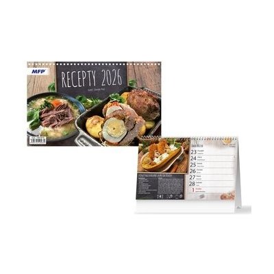 stolní Recepty 1061678 2026 – Zboží Mobilmania