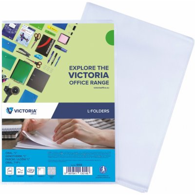 VICTORIA A4 80 mikronů lesklé 100 ks – Zboží Mobilmania