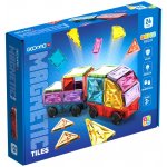 Geomag Magnetic Tiles Auta 24 – Zboží Dáma